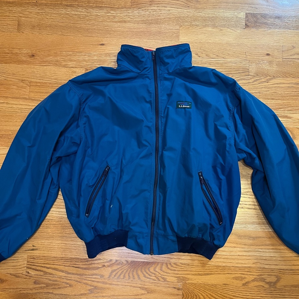 LL Bean Vintage Bomber